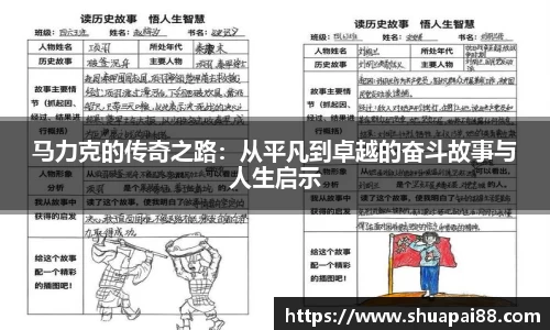马力克的传奇之路：从平凡到卓越的奋斗故事与人生启示